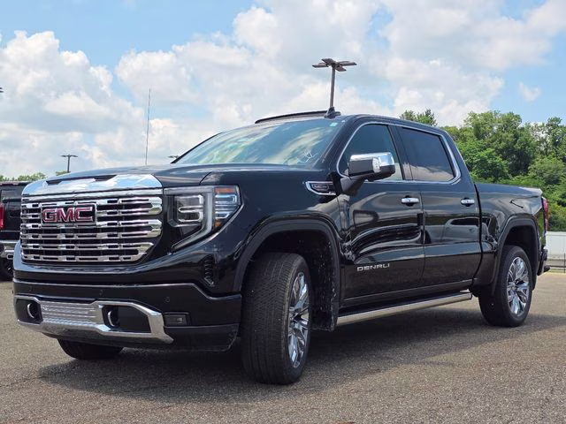 2026 Onyx Black GMC Sierra 1500 Denali 4X4 Truck