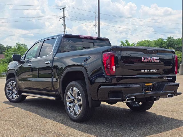 2026 Onyx Black GMC Sierra 1500 Denali 4X4 Truck