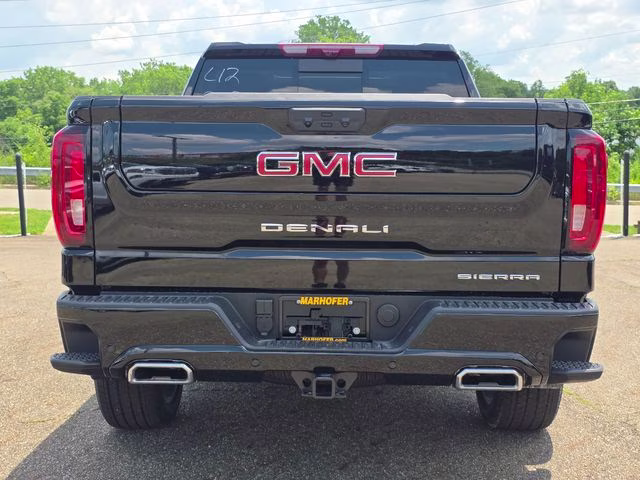 2026 Onyx Black GMC Sierra 1500 Denali 4X4 Truck