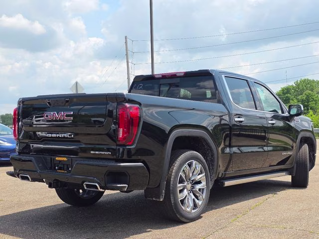 2026 Onyx Black GMC Sierra 1500 Denali 4X4 Truck