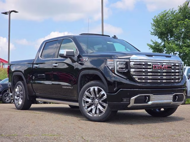2026 Onyx Black GMC Sierra 1500 Denali 4X4 Truck