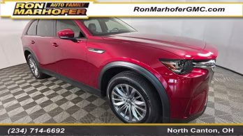2025 Soul Red Crystal Metallic Mazda CX-90 3.3 Turbo Preferred AWD SUV
