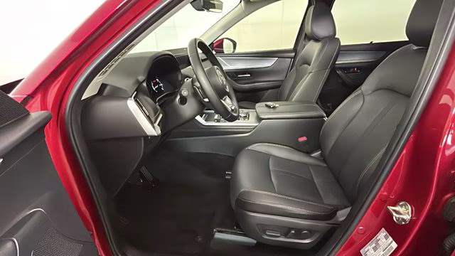 2025 Soul Red Crystal Metallic Mazda CX-90 3.3 Turbo Preferred AWD SUV