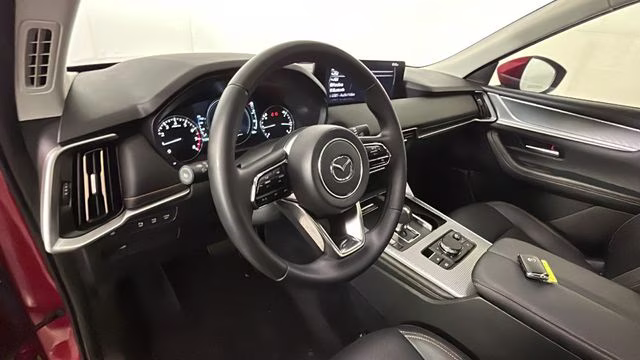 2025 Soul Red Crystal Metallic Mazda CX-90 3.3 Turbo Preferred AWD SUV