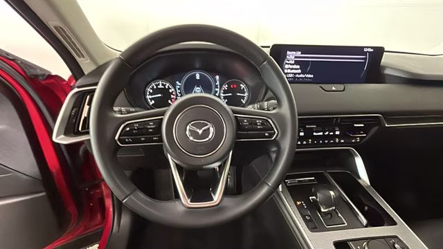 2025 Soul Red Crystal Metallic Mazda CX-90 3.3 Turbo Preferred AWD SUV
