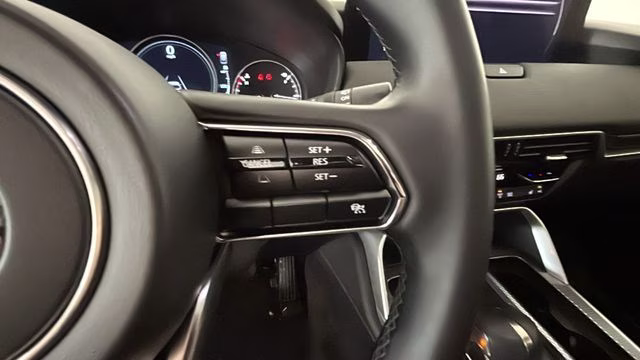 2025 Soul Red Crystal Metallic Mazda CX-90 3.3 Turbo Preferred AWD SUV
