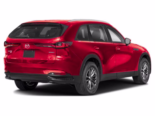 2025 Soul Red Crystal Metallic Mazda CX-90 3.3 Turbo Preferred AWD SUV