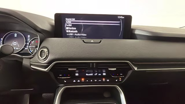 2025 Soul Red Crystal Metallic Mazda CX-90 3.3 Turbo Preferred AWD SUV