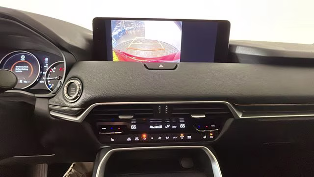 2025 Soul Red Crystal Metallic Mazda CX-90 3.3 Turbo Preferred AWD SUV