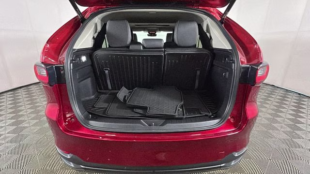 2025 Soul Red Crystal Metallic Mazda CX-90 3.3 Turbo Preferred AWD SUV