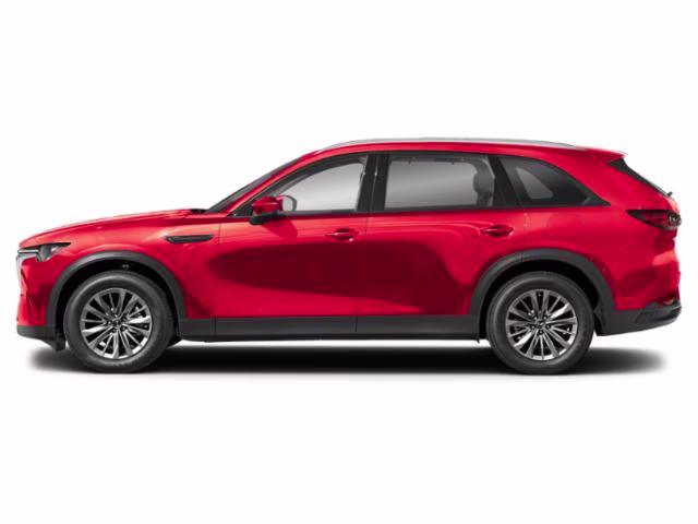 2025 Soul Red Crystal Metallic Mazda CX-90 3.3 Turbo Preferred AWD SUV