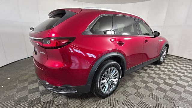 2025 Soul Red Crystal Metallic Mazda CX-90 3.3 Turbo Preferred AWD SUV