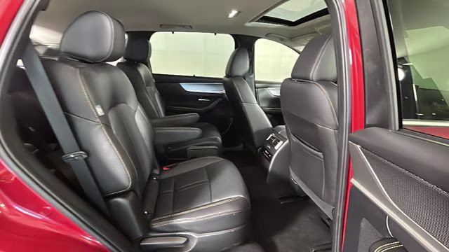 2025 Soul Red Crystal Metallic Mazda CX-90 3.3 Turbo Preferred AWD SUV