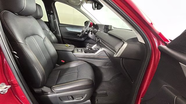 2025 Soul Red Crystal Metallic Mazda CX-90 3.3 Turbo Preferred AWD SUV