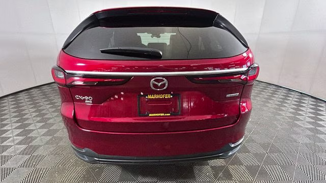 2025 Soul Red Crystal Metallic Mazda CX-90 3.3 Turbo Preferred AWD SUV