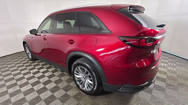 2025 Soul Red Crystal Metallic Mazda CX-90 3.3 Turbo Preferred AWD SUV