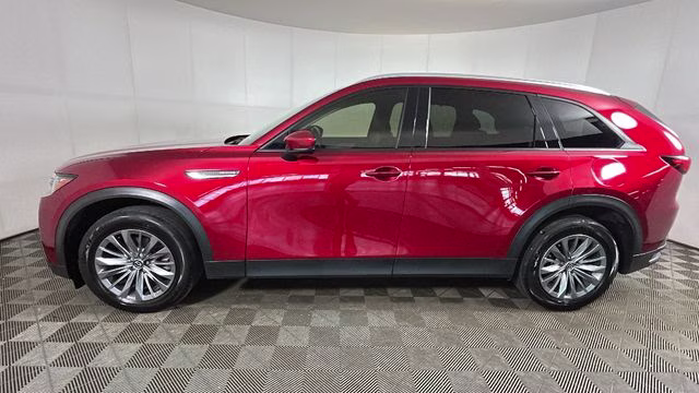 2025 Soul Red Crystal Metallic Mazda CX-90 3.3 Turbo Preferred AWD SUV