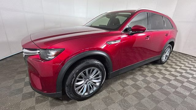 2025 Soul Red Crystal Metallic Mazda CX-90 3.3 Turbo Preferred AWD SUV