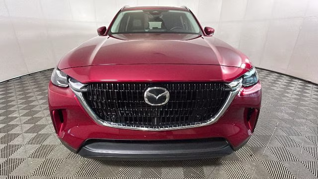 2025 Soul Red Crystal Metallic Mazda CX-90 3.3 Turbo Preferred AWD SUV