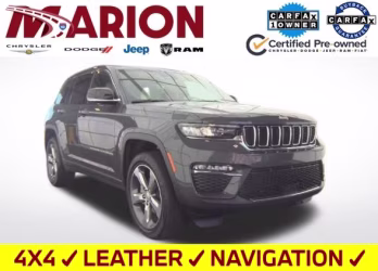 2025 Baltic Gray Metallic Clearcoat Jeep Grand Cherokee Limited 4X4 SUV