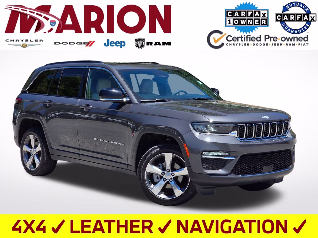 2025 Baltic Gray Metallic Clearcoat Jeep Grand Cherokee Limited 4X4 SUV