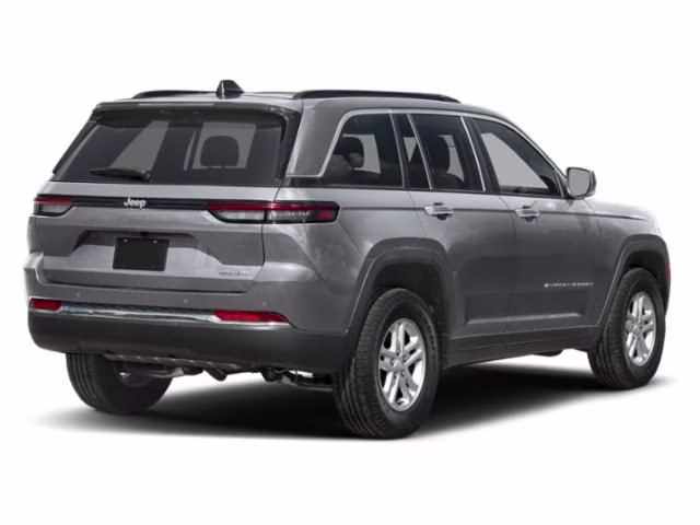 2025 Baltic Gray Metallic Clearcoat Jeep Grand Cherokee Limited 4X4 SUV