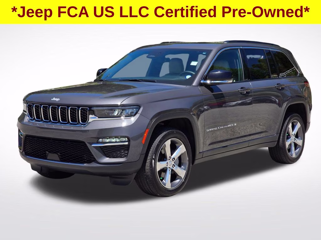 2025 Baltic Gray Metallic Clearcoat Jeep Grand Cherokee Limited 4X4 SUV