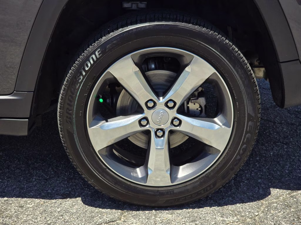 2025 Baltic Gray Metallic Clearcoat Jeep Grand Cherokee Limited 4X4 SUV