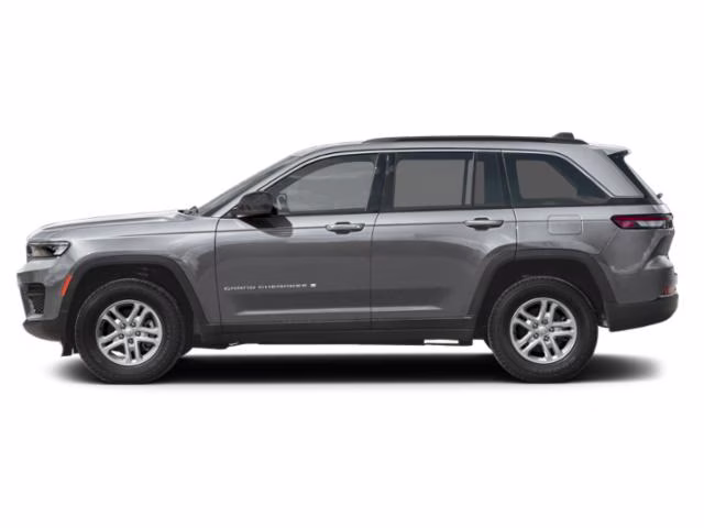 2025 Baltic Gray Metallic Clearcoat Jeep Grand Cherokee Limited 4X4 SUV
