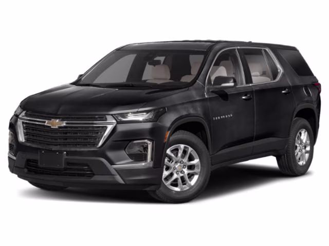 2023 Mosaic Black Metallic Chevrolet Traverse Premier AWD SUV