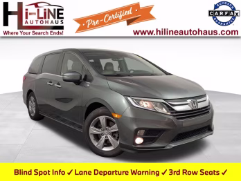 2019 Forest Mist Metallic Honda Odyssey EX-L FWD Van