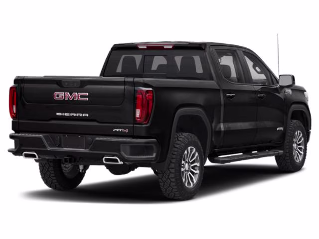 2022 Black GMC Sierra 1500 Limited AT4 4X4 Truck