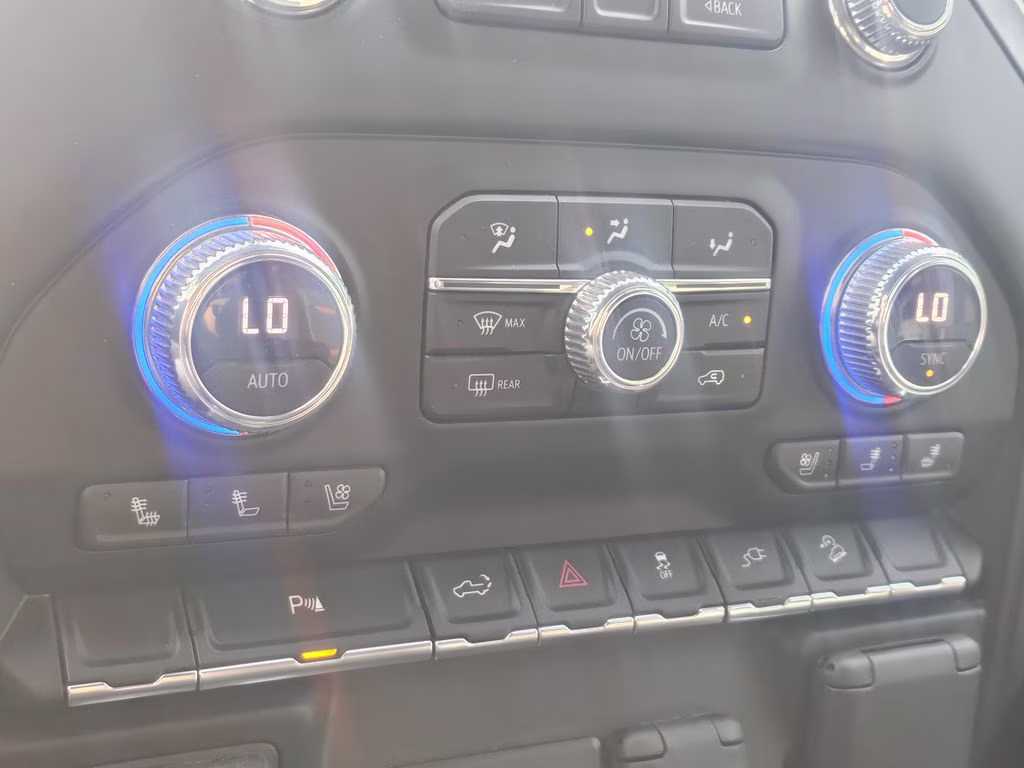 2022 Black GMC Sierra 1500 Limited AT4 4X4 Truck