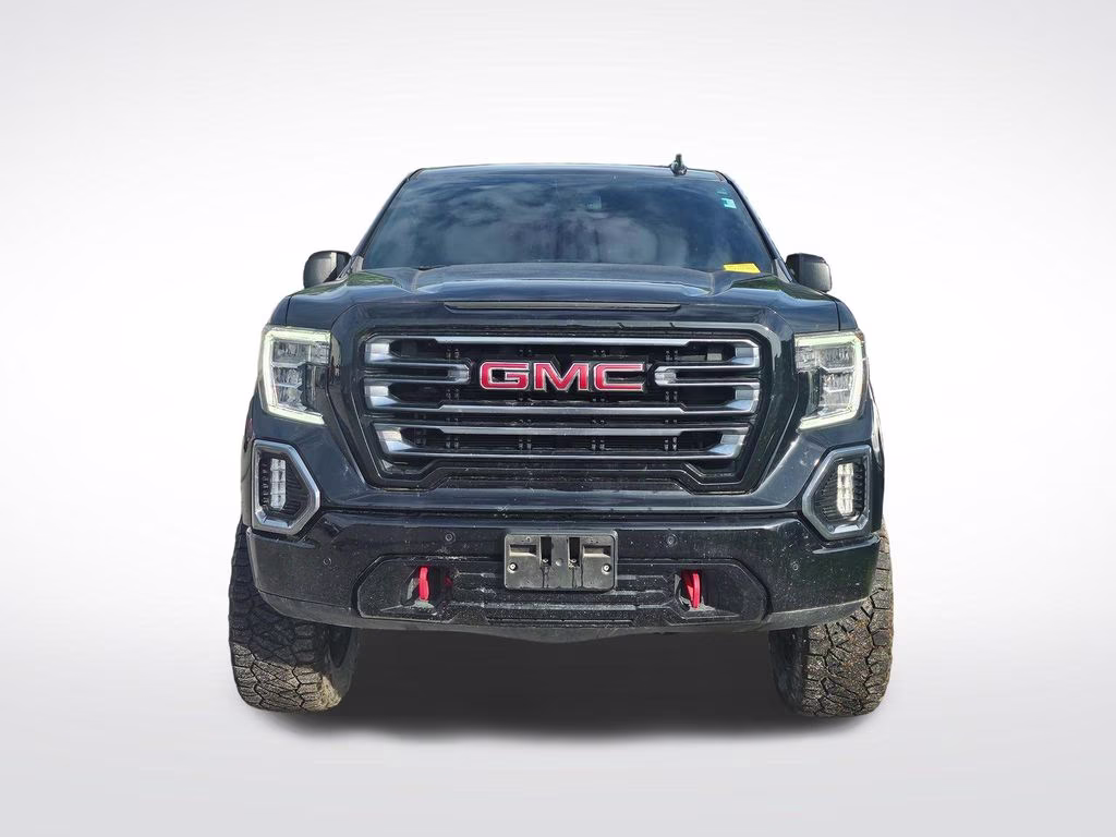 2022 Black GMC Sierra 1500 Limited AT4 4X4 Truck