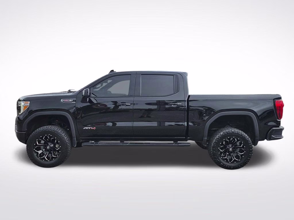 2022 Onyx Black GMC Sierra 1500 Limited AT4 4X4 Truck