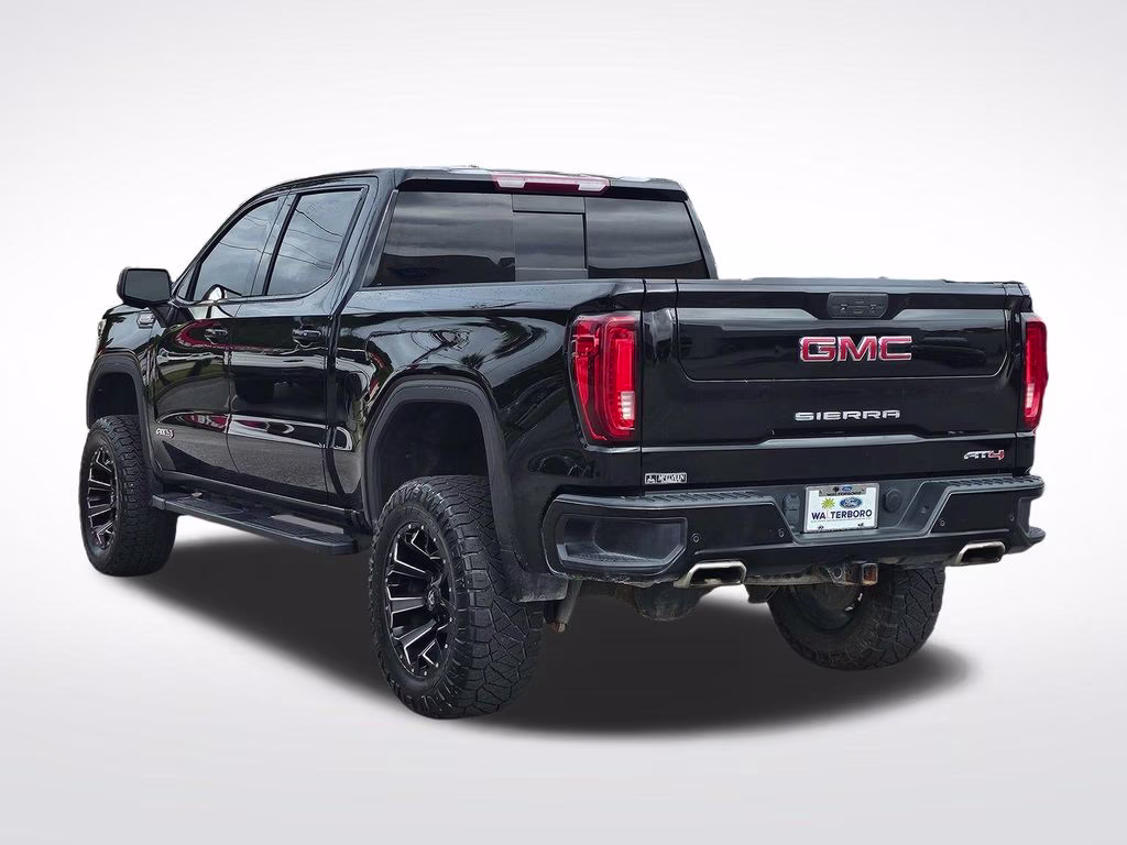 2022 Onyx Black GMC Sierra 1500 Limited AT4 4X4 Truck