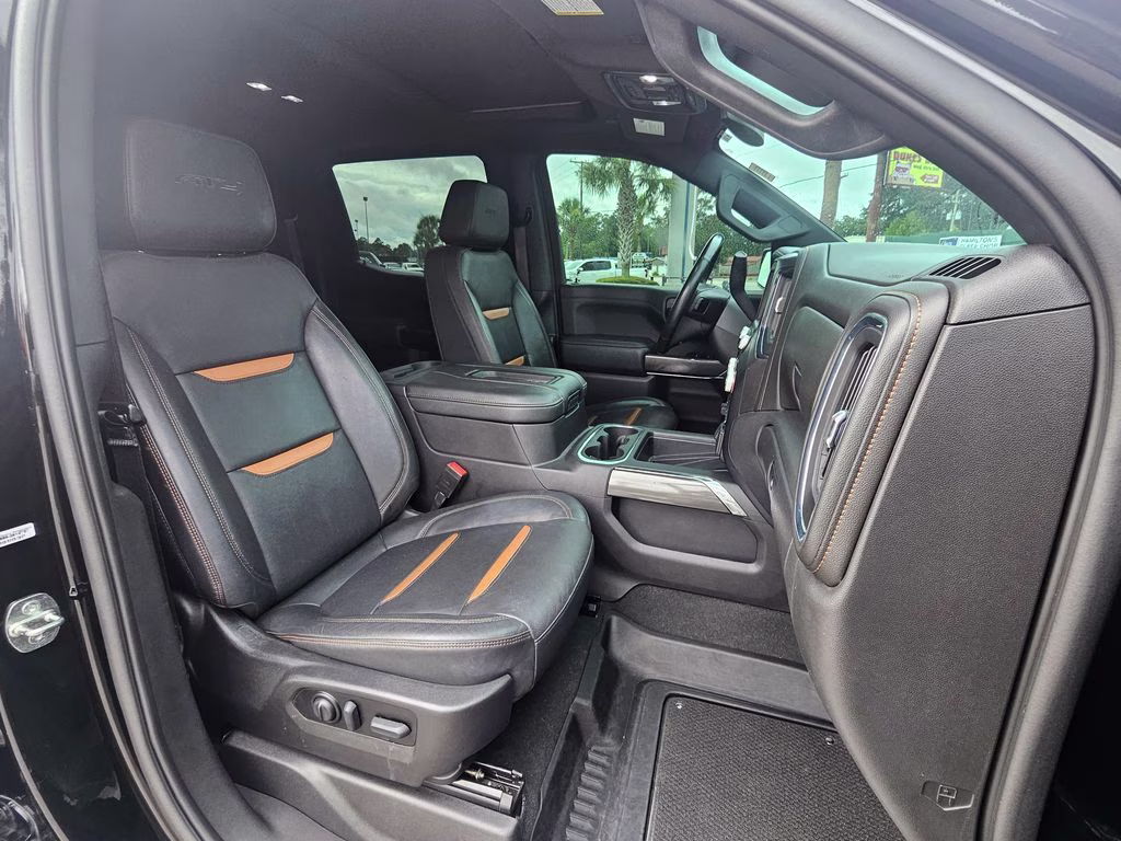 2022 Onyx Black GMC Sierra 1500 Limited AT4 4X4 Truck