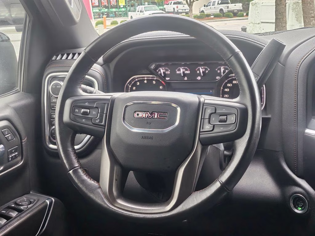 2022 Onyx Black GMC Sierra 1500 Limited AT4 4X4 Truck