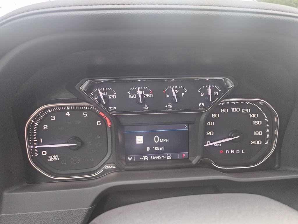 2022 Onyx Black GMC Sierra 1500 Limited AT4 4X4 Truck