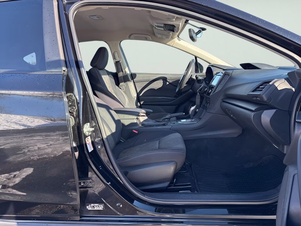 2018 Crystal Black Silica Subaru Crosstrek 2.0i Premium AWD SUV