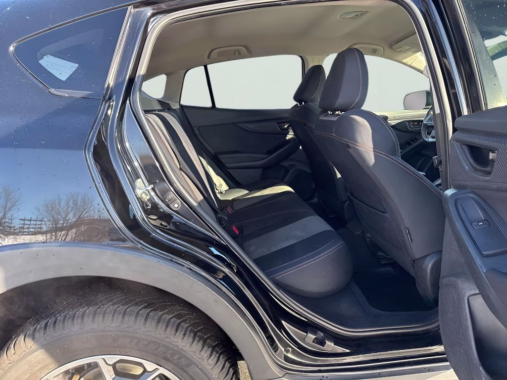 2018 Crystal Black Silica Subaru Crosstrek 2.0i Premium AWD SUV