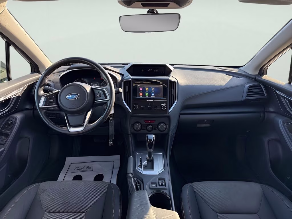 2018 Crystal Black Silica Subaru Crosstrek 2.0i Premium AWD SUV