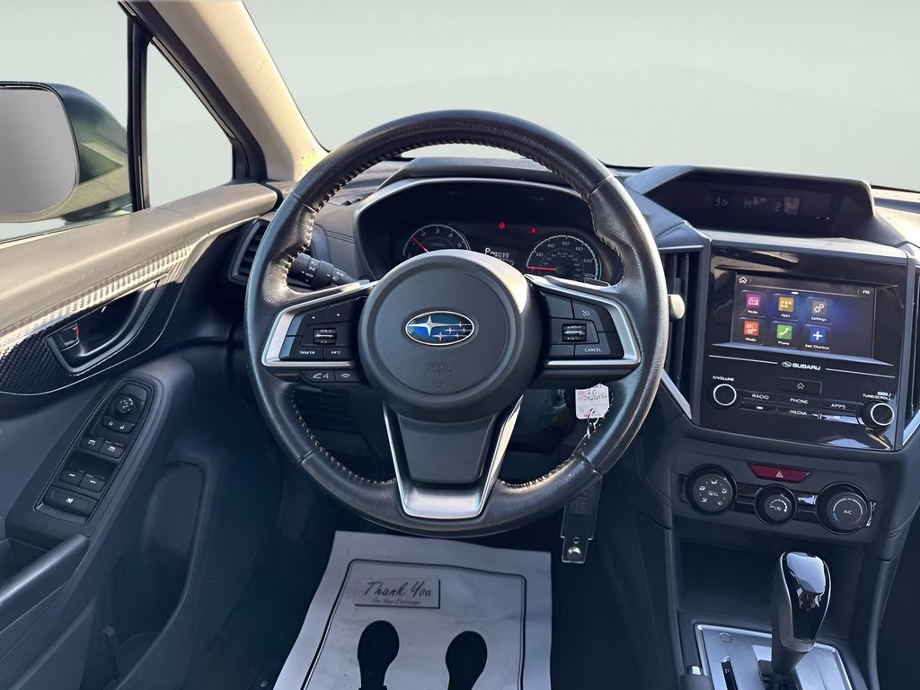 2018 Crystal Black Silica Subaru Crosstrek 2.0i Premium AWD SUV