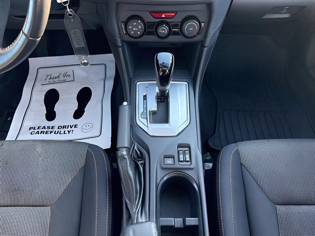 2018 Crystal Black Silica Subaru Crosstrek 2.0i Premium AWD SUV
