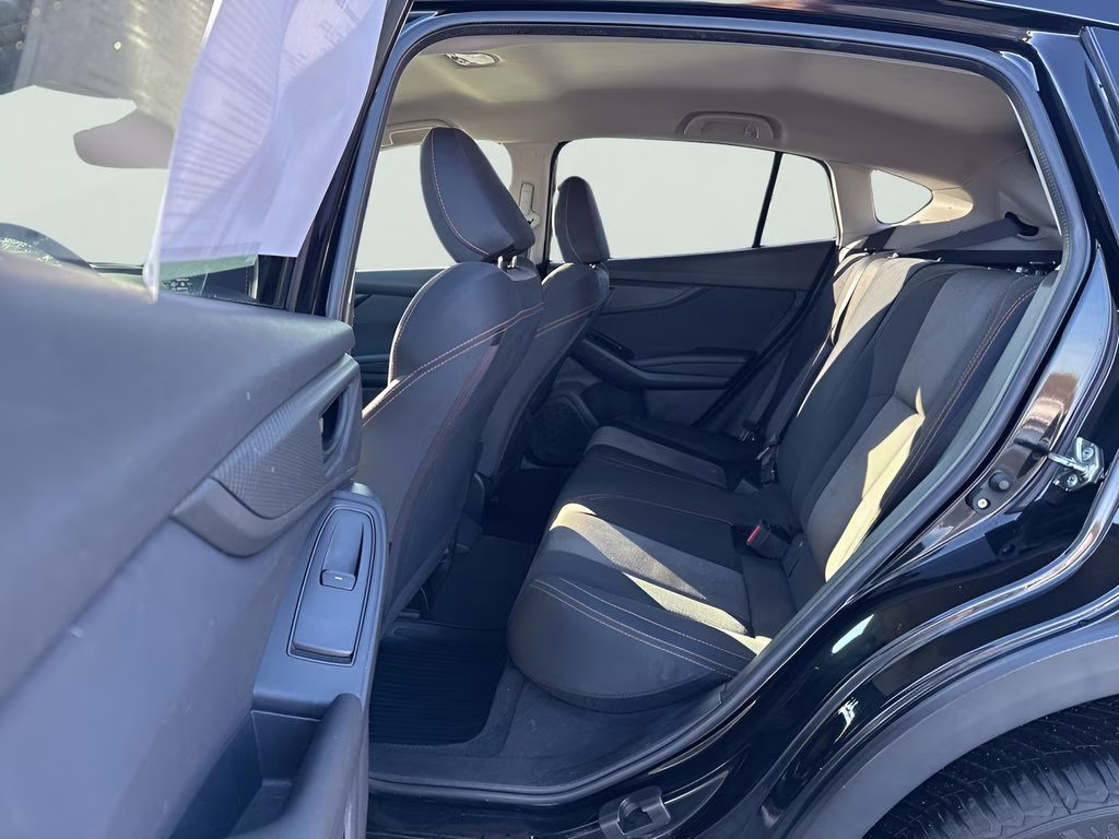 2018 Crystal Black Silica Subaru Crosstrek 2.0i Premium AWD SUV