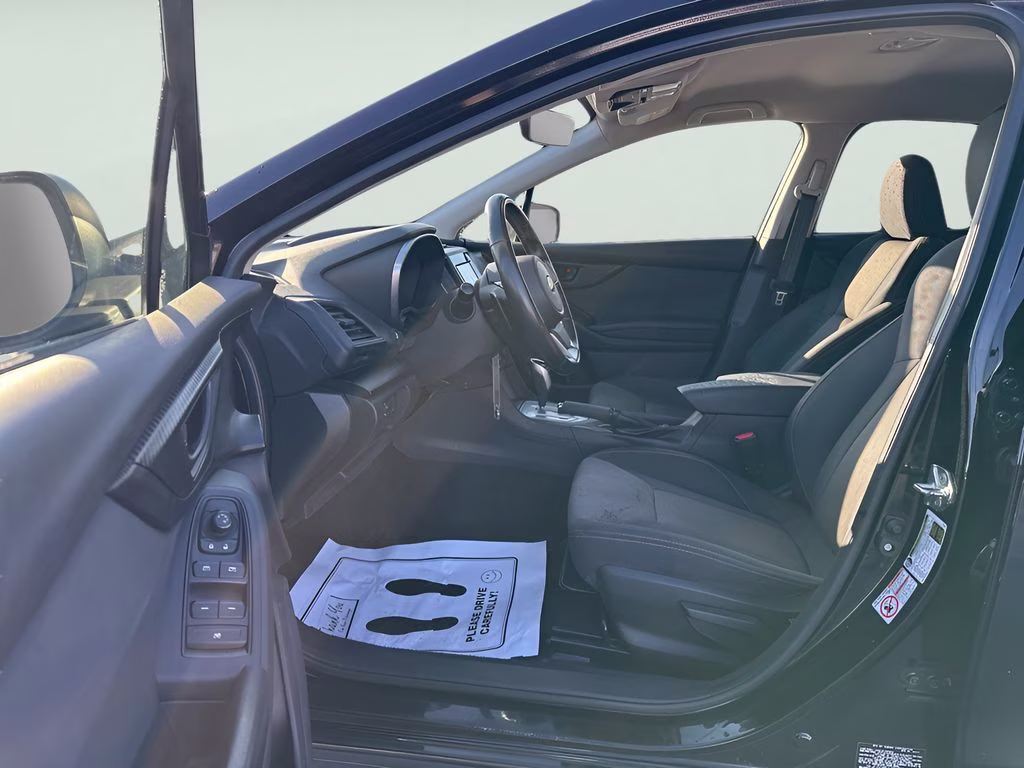 2018 Crystal Black Silica Subaru Crosstrek 2.0i Premium AWD SUV