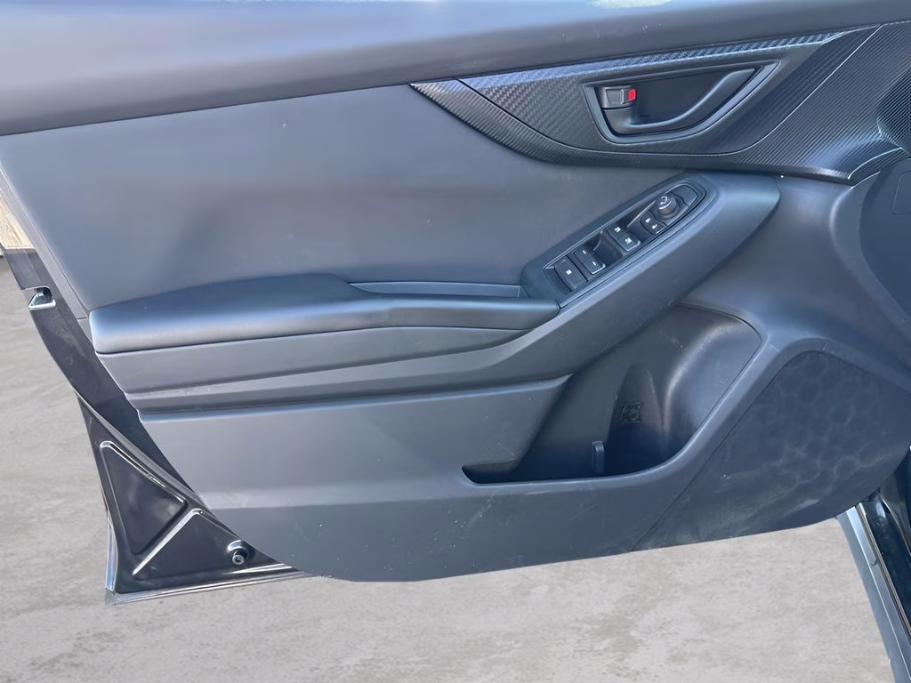 2018 Crystal Black Silica Subaru Crosstrek 2.0i Premium AWD SUV