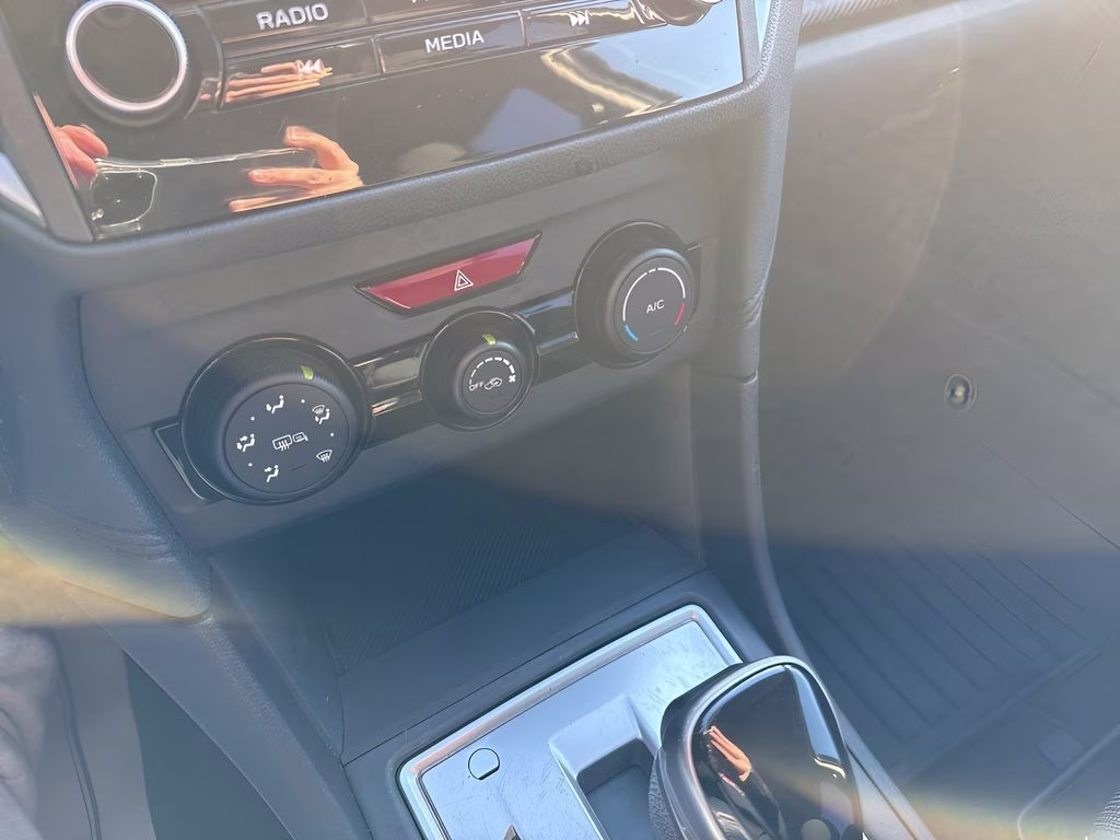 2018 Crystal Black Silica Subaru Crosstrek 2.0i Premium AWD SUV
