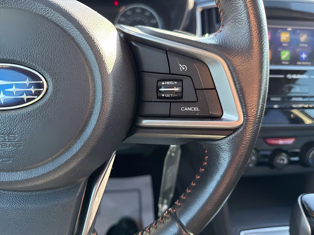 2018 Crystal Black Silica Subaru Crosstrek 2.0i Premium AWD SUV