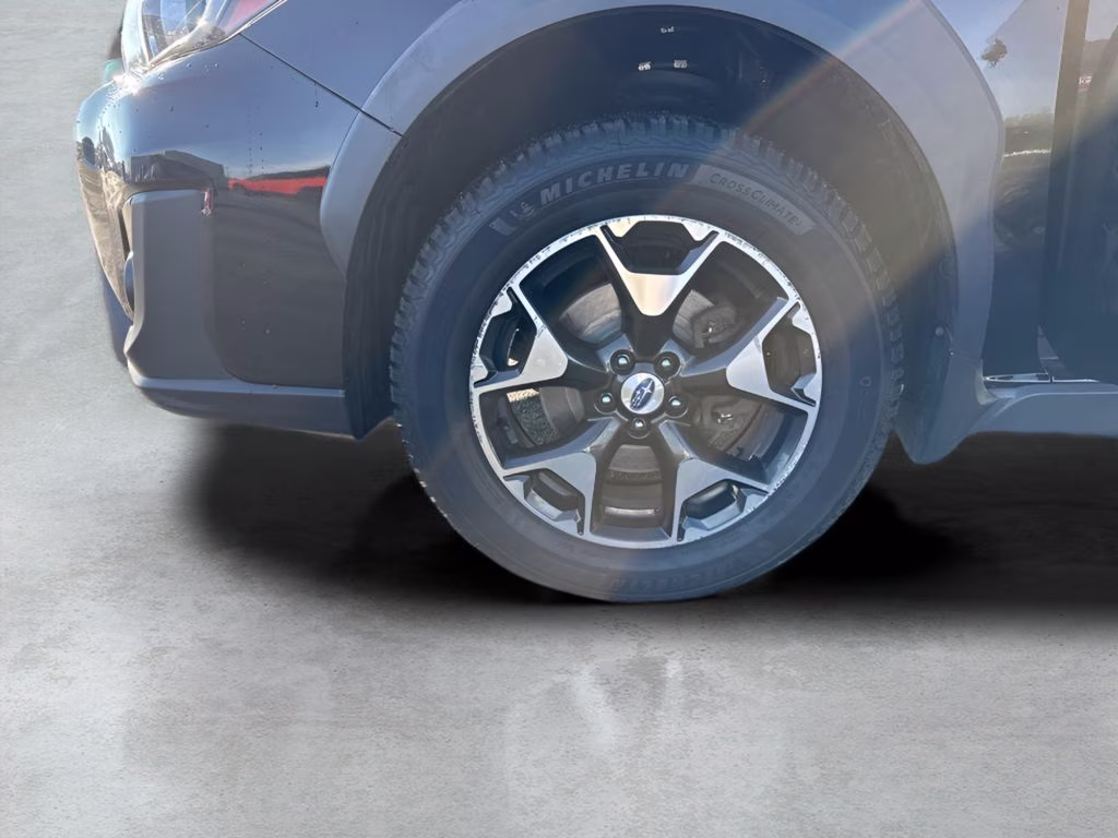 2018 Crystal Black Silica Subaru Crosstrek 2.0i Premium AWD SUV